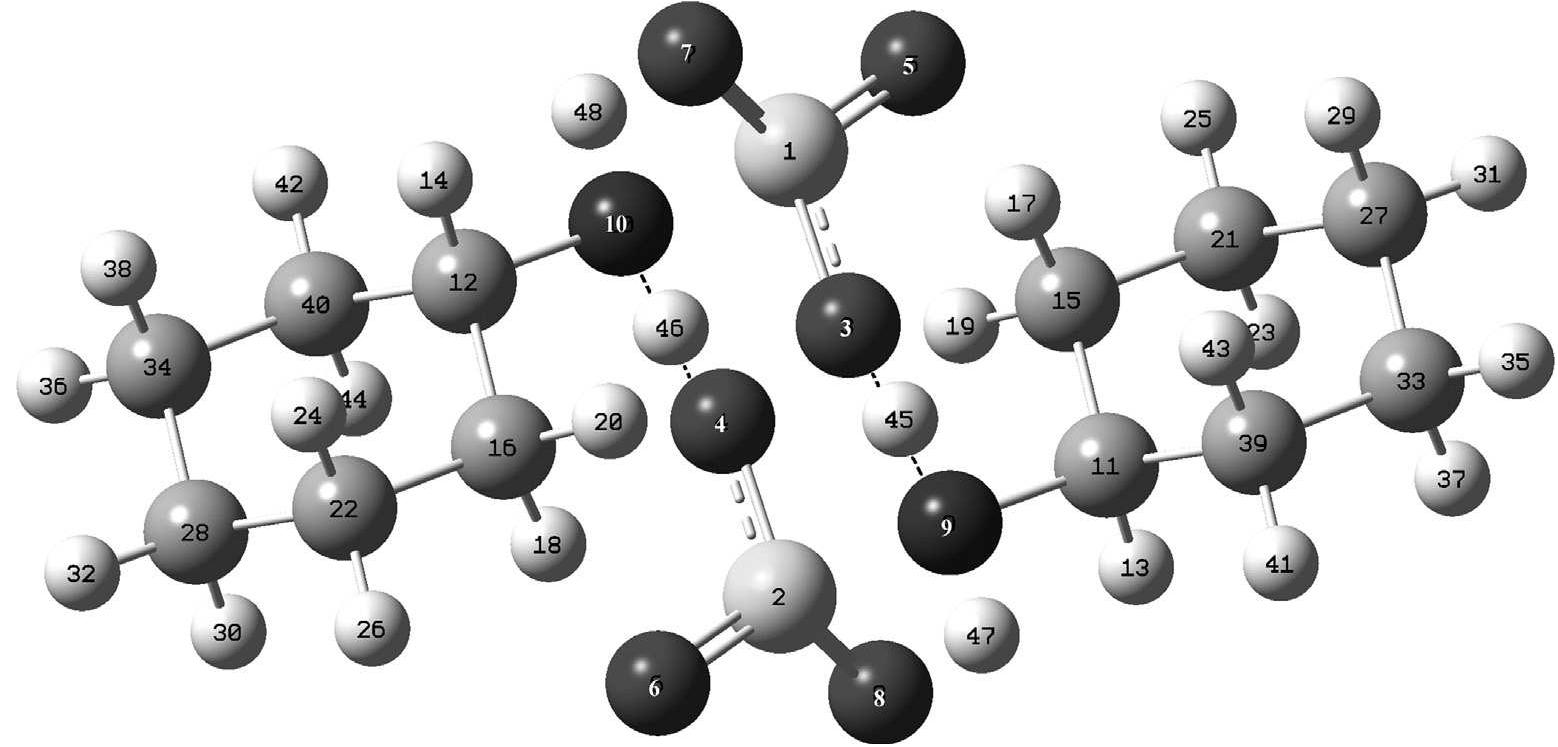 Figure 3 - from Structural and vibrational investigation on