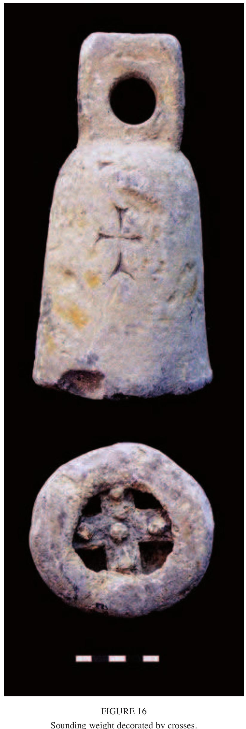 Figure 15 - from Ancient fishing gear and associated