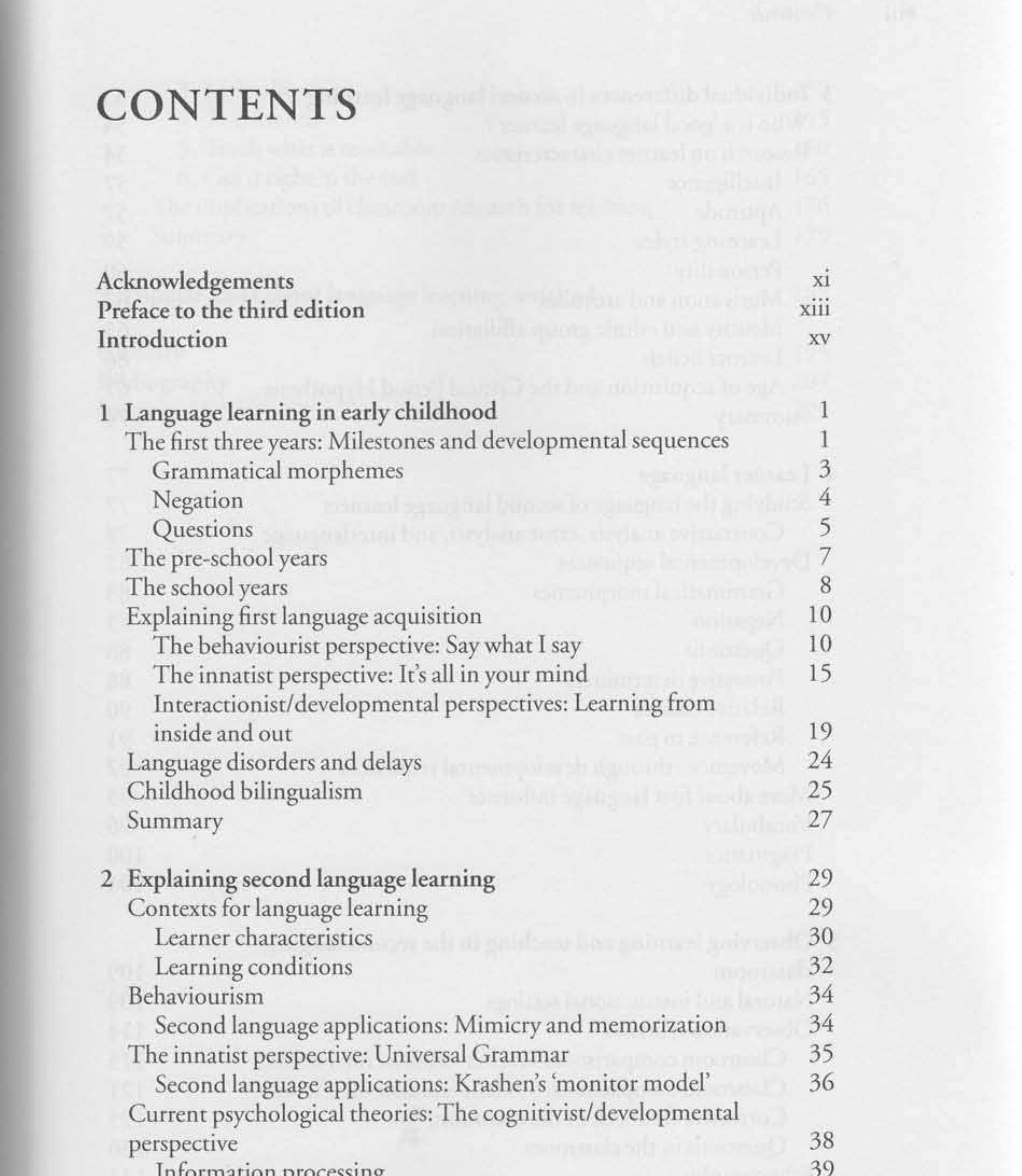 (PDF) Teaching and Learning in the Language Classroom