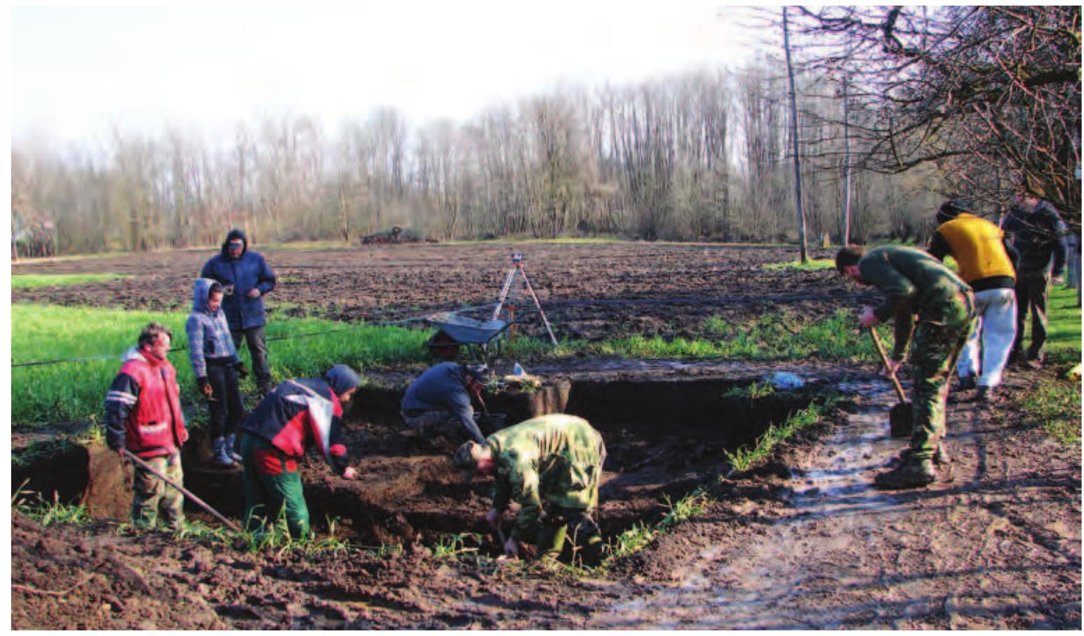 Slika 11: Kociéevo, sonda iz 2013. godine 