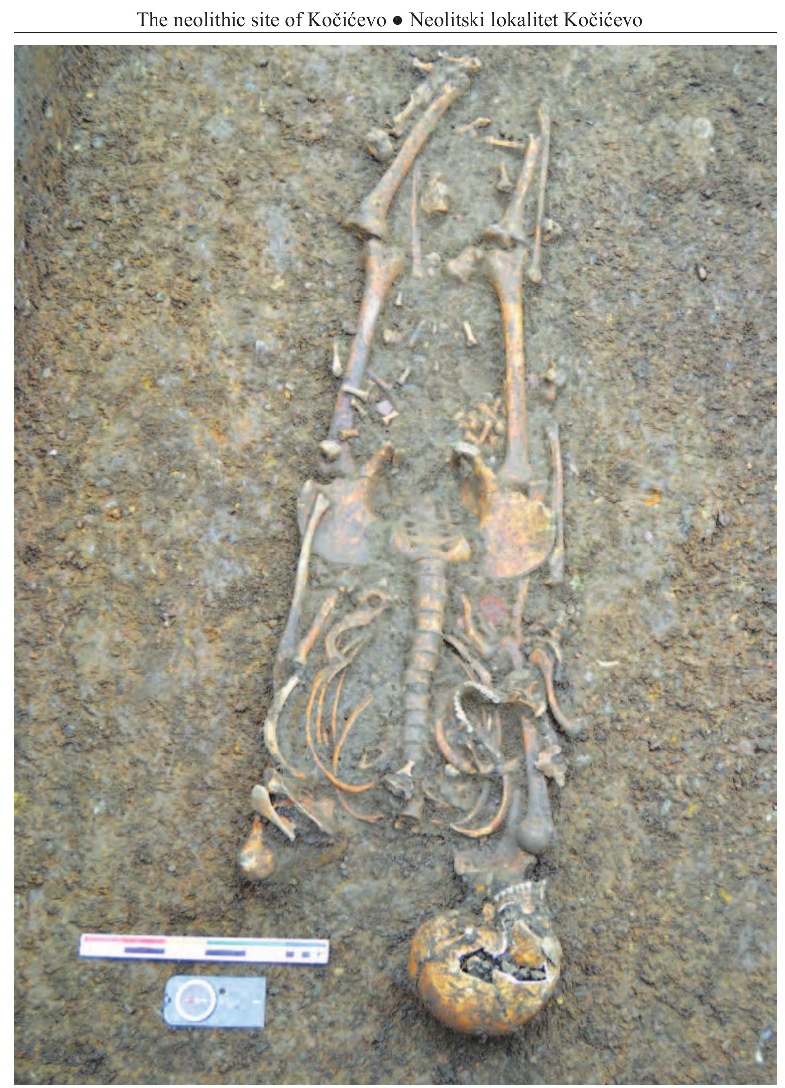 Figure 40: Kosjerovo, Grave 40  Slika 40: Kosjerovo, grob 40 