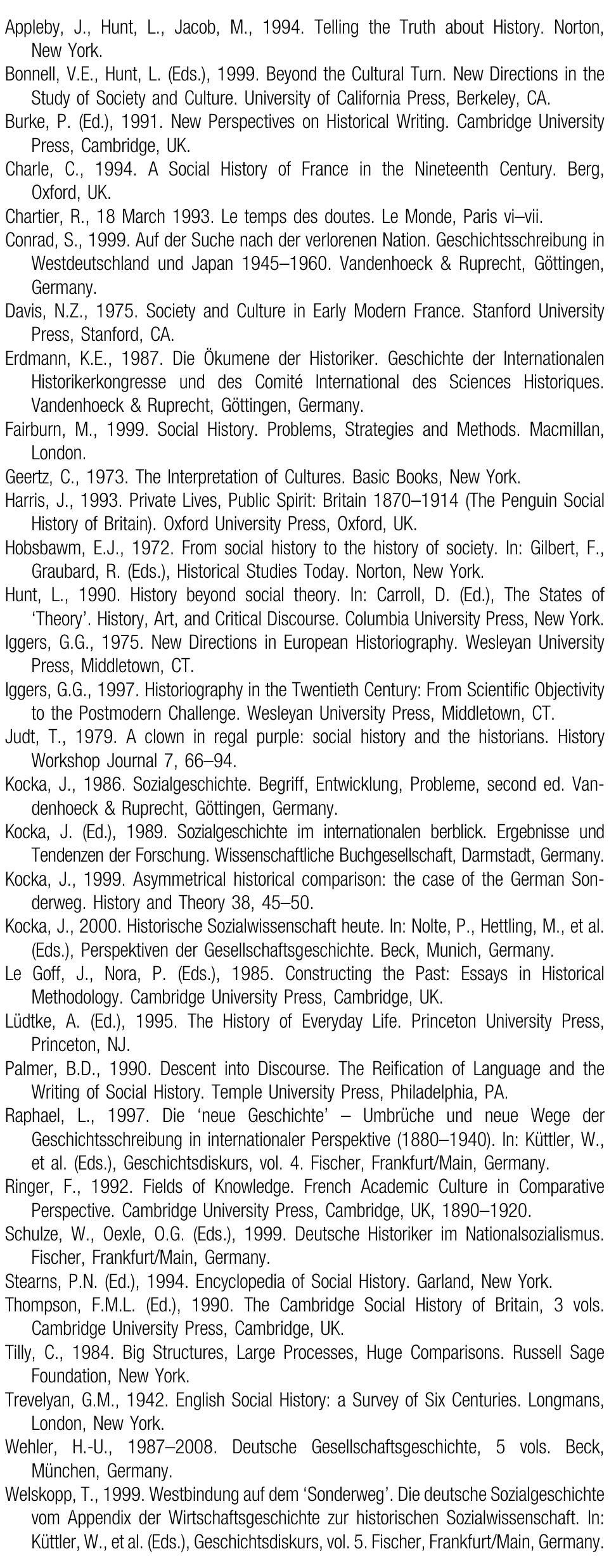 Social History (PDF) | Academia