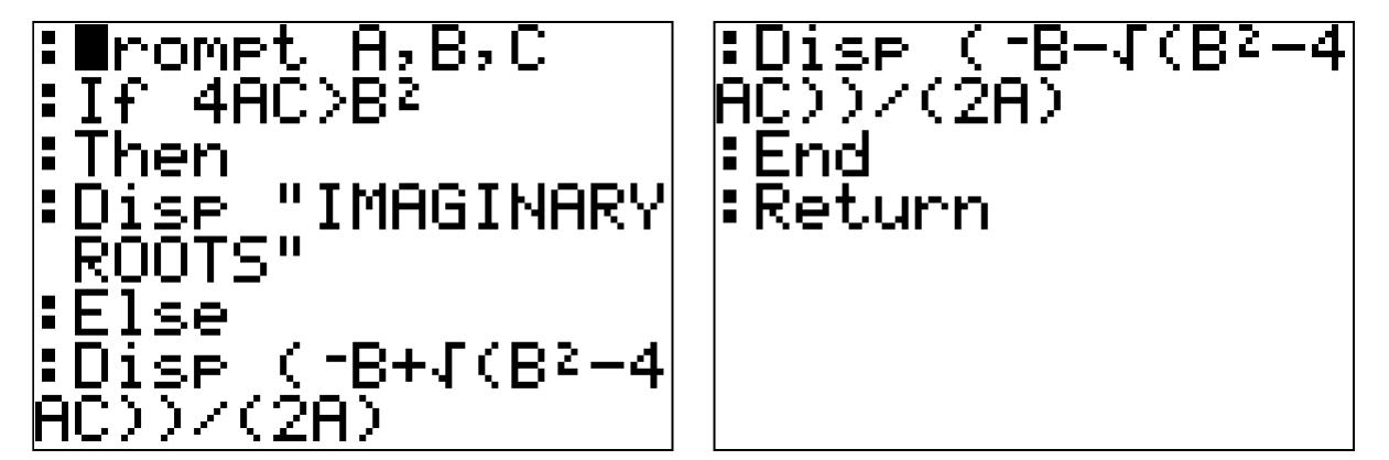 tos PDF) Programming the TI-83 Plus/TI-84 Plus