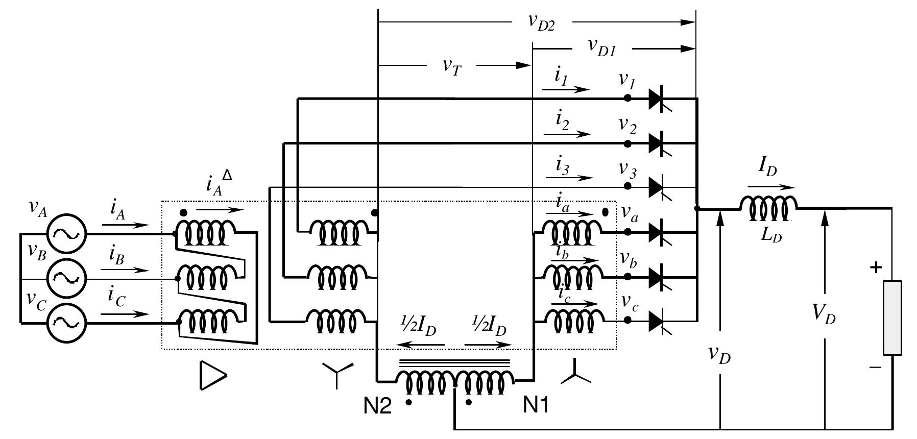 (PDF) THREE-PHASE CONTROLLED RECTIFIERS