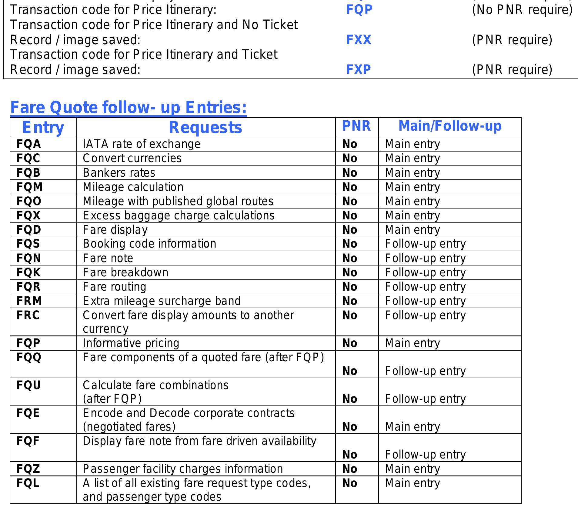 (PDF) Amadeus Basic Training Manual
