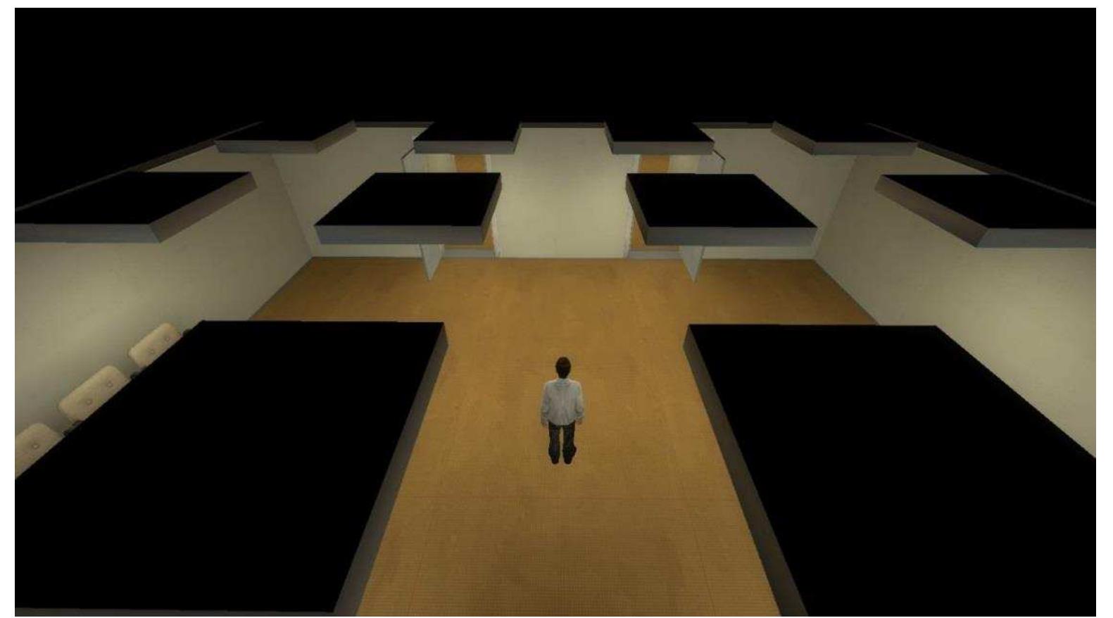 Subjects of Presence  Leaving Stanley behind, as a skin or avatar previously inhabited, stresses the changeable nature of players’ presence in games. In order to address this presence, I turn from Sicart to Dubbelman, doing so for two reasons. First of all, I turn to Dubbelman’s concept of presence because it allows me to theorize more elaborately how different configurations of (dis)embodied presence connect what Sicart called the diegetic player-subject to the ‘every-day’ experience of the playing subject outside of the game. In other words, through presence I am able to describe the distinction between digital games’ ‘Stanley’ and myself as a player behind the keyboard. A second reason is that a clear definition of presence replaces the overdetermined term ‘immersion’ as a way for “media users to feel physically present in the stories and fictional worlds expressed” (2013, p. 227).  