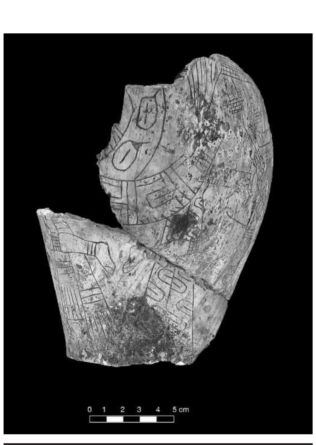 FIGURE 4.33. Craig B cup showing man and snake themes (448858). 