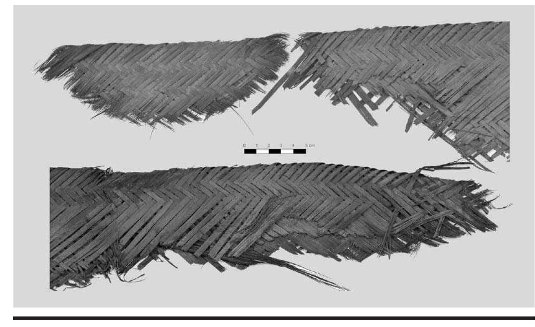 FIGURE 5.23. Large mat or basket fragments (448922). 