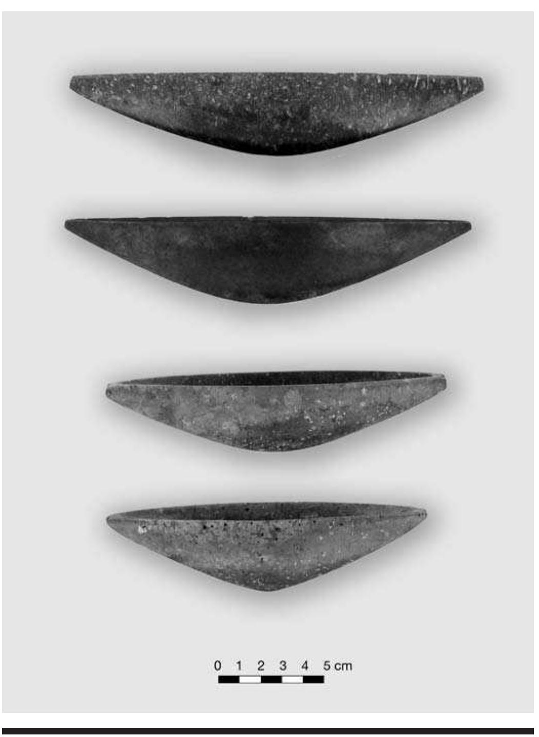 FIGURE 6.24. Atlatl weights or boatstones (448677). 