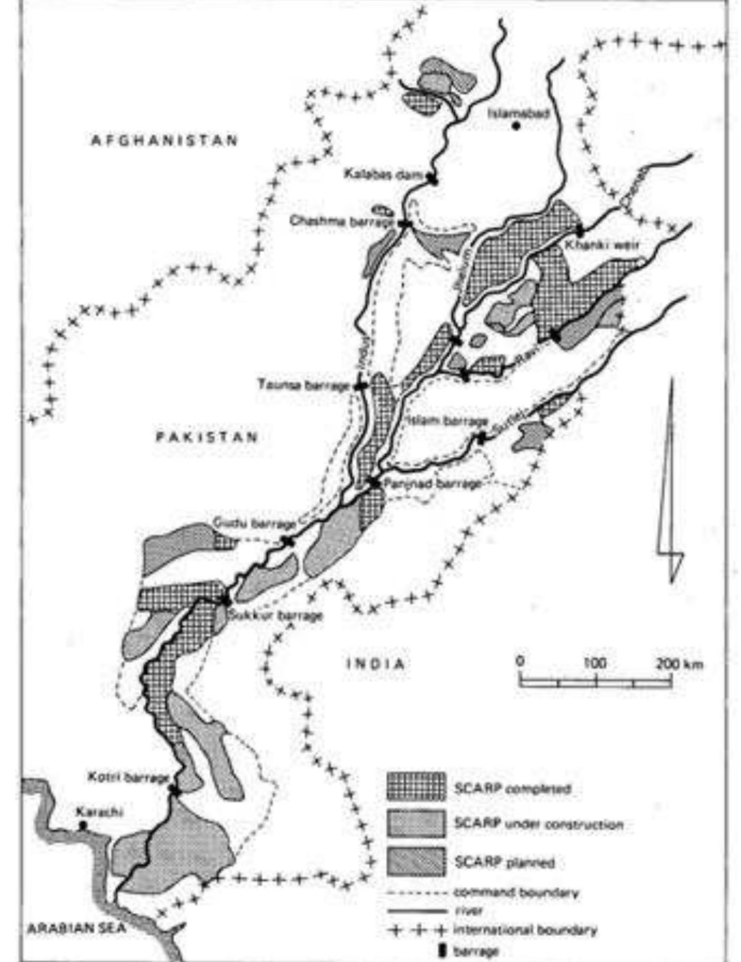 Pakistan Rukhsar Api (PDF) Irrigation system of Pakistan