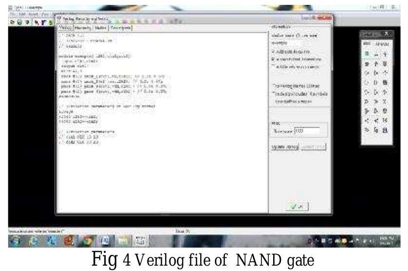 (PDF) Semi-custom Layout Design and Simulation of CMOS NAND Gate