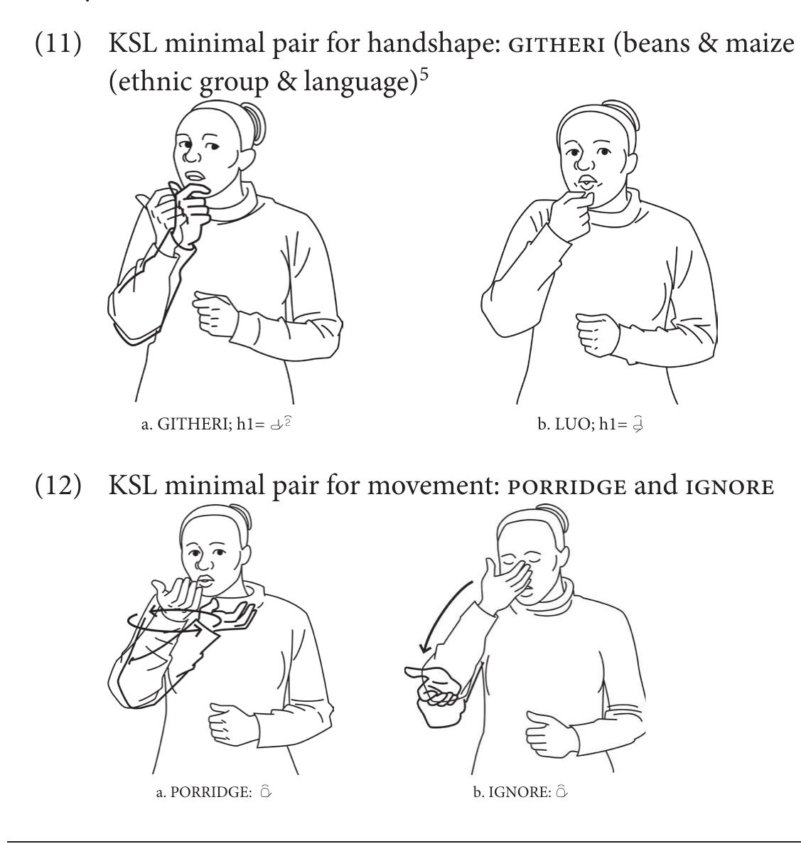 Sign Language Ksl Notes.pdf (PDF) Complexity in two-handed signs in Kenyan Sign Language: Evidence ...
