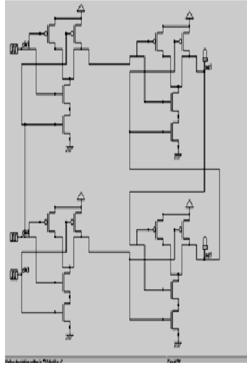 (PDF) High Performance Layout Design of SR Flip Flop using NAND Gates