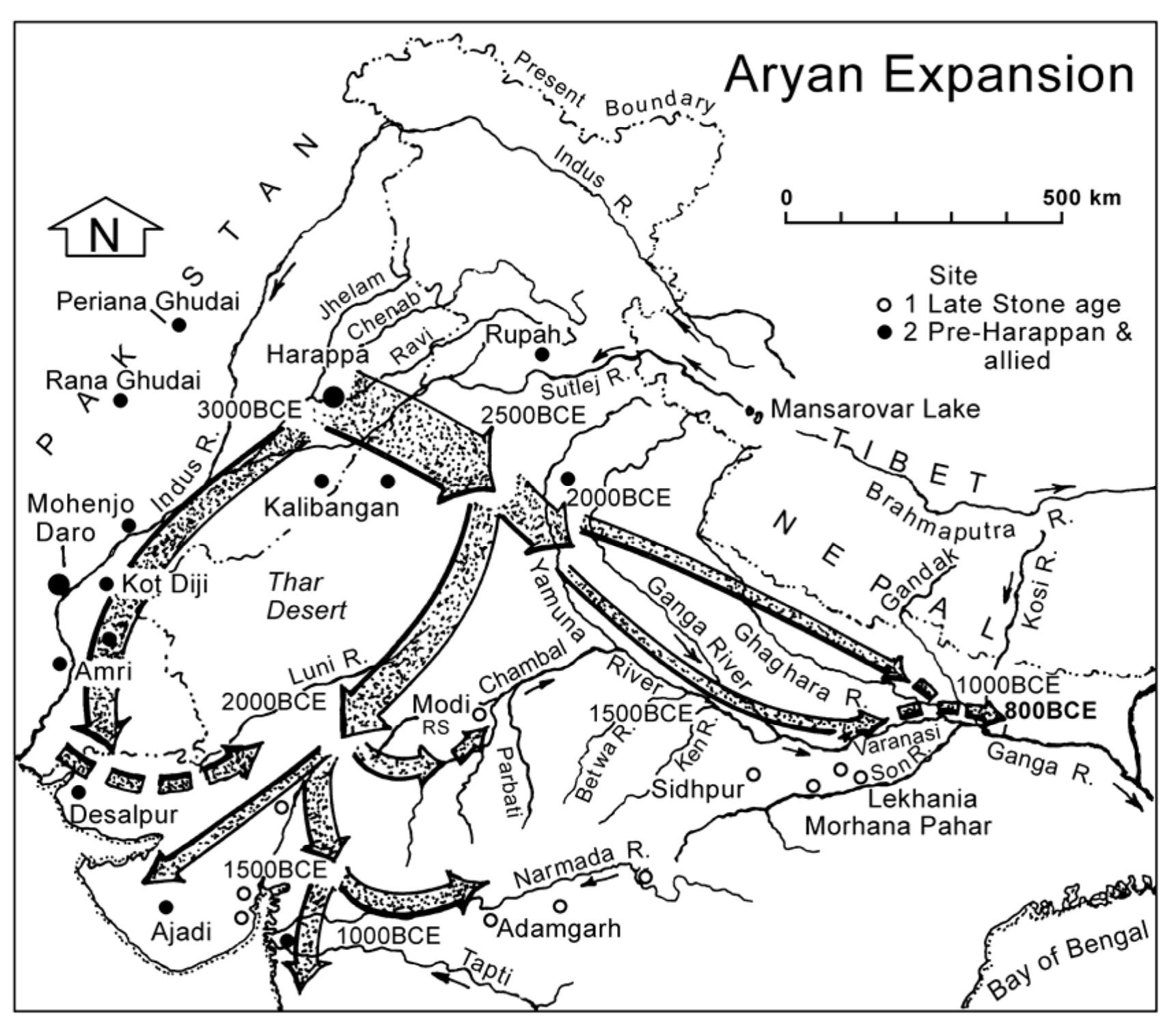 Figure 13 - from [326-09]. Singh, Rana P.B. 2009.