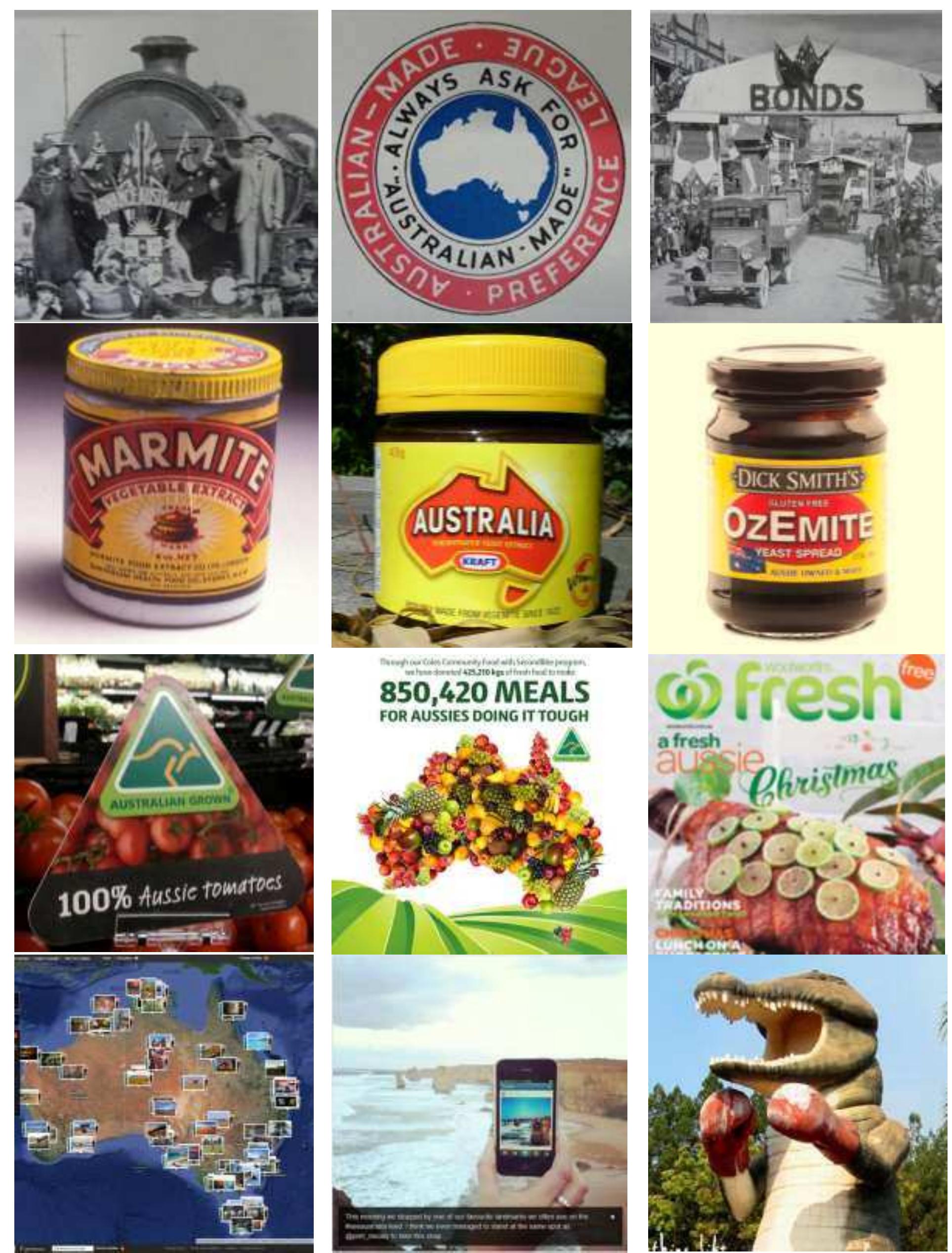 PDF) Branding Australia. The Commercial Construction of Australianness