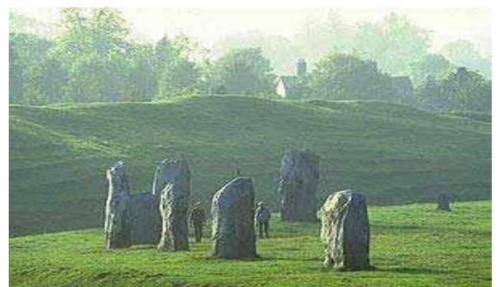 Stone Circle, Avebury Village