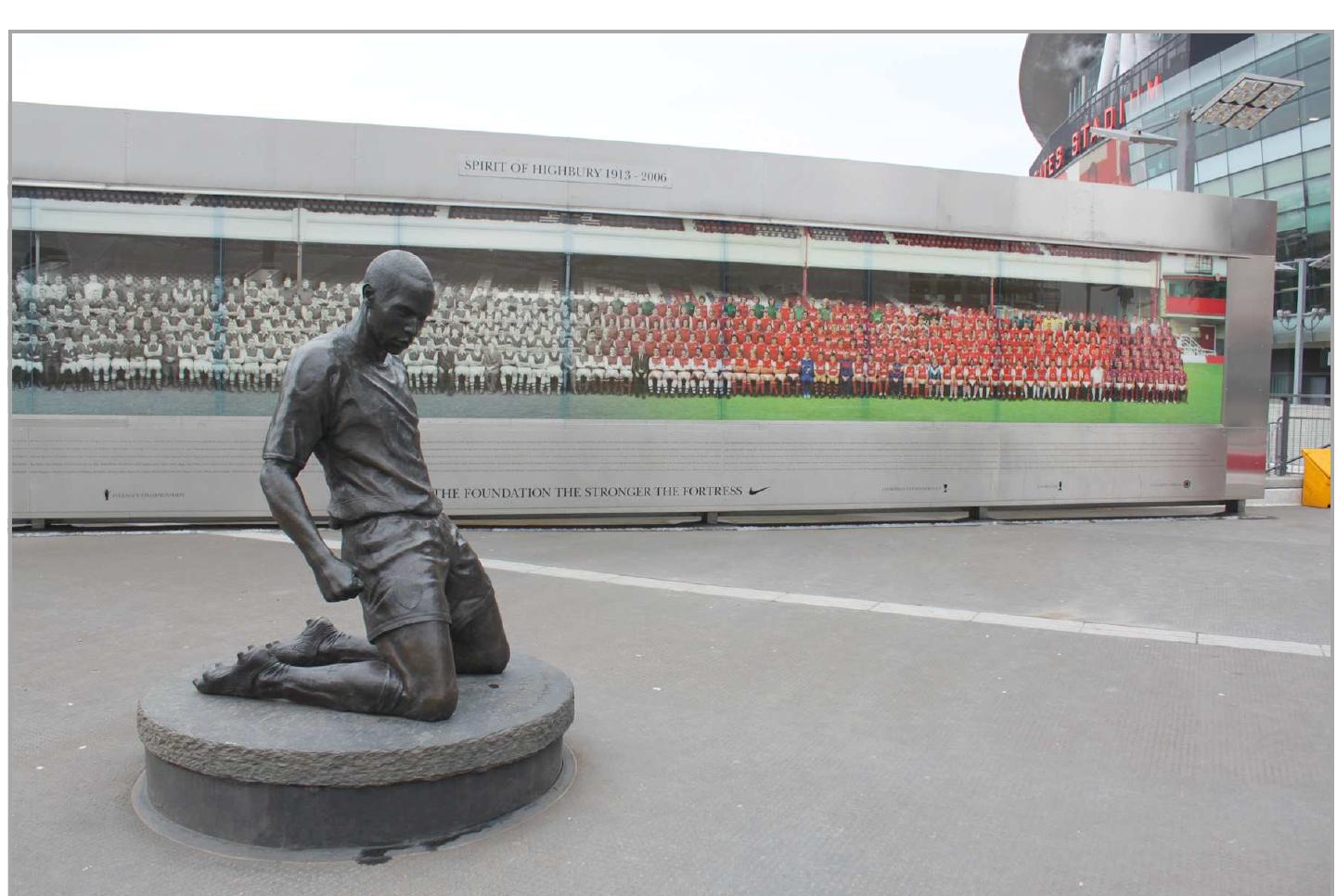 Figure 3 - from The Thierry Henry Statue: A Hollow Icon