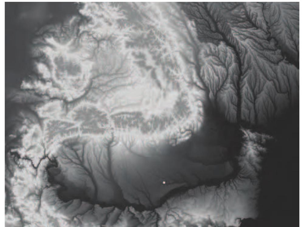 The original slope gives way to that of the anthropic accumulations; the relatively elongated oval plateau on top has today a surface of ca. 59x90m. The surface area of the base of the tell is of 75x 105m. 