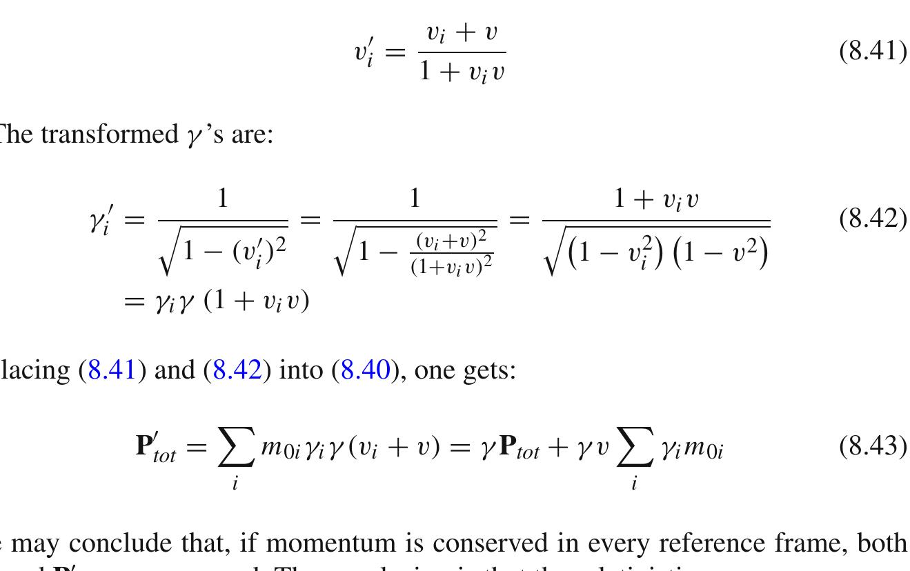 Figure 4 - from The Special Theory of Relativity