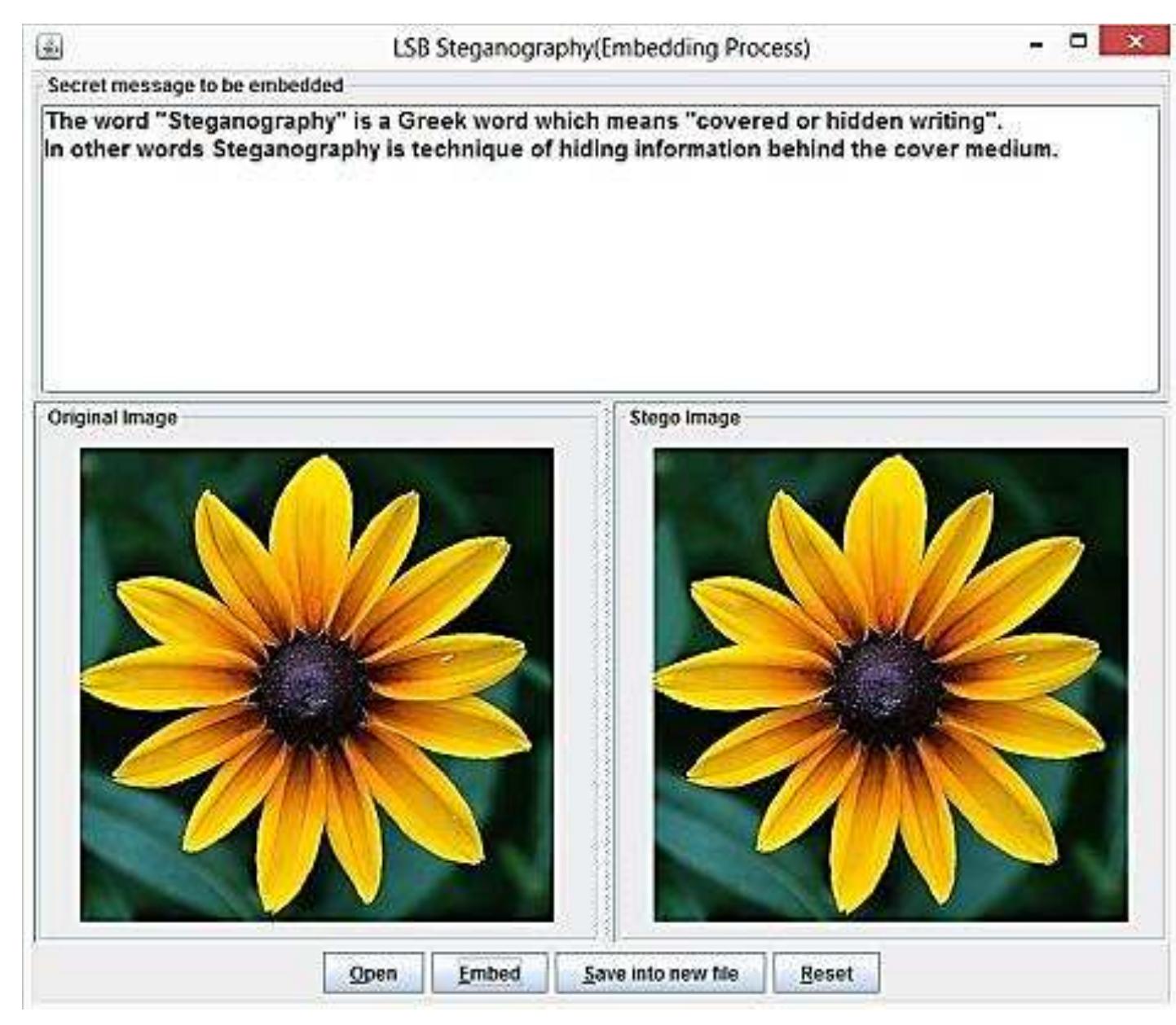(PDF) Dual Layer Security of data using LSB Image Steganography Method ...