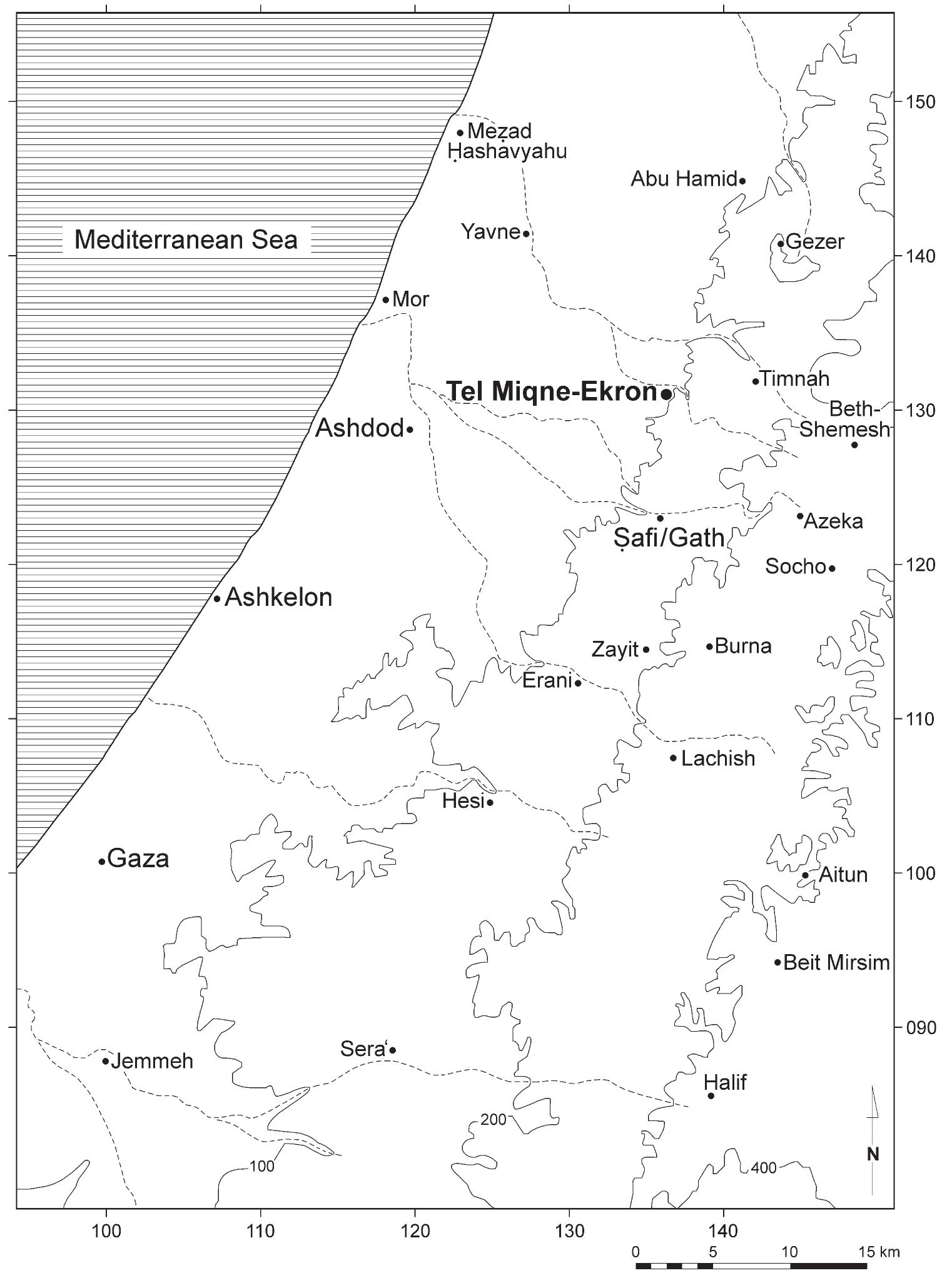 (PDF) Temple Complex 650 at Ekron: The Impact of Multi-Cultural ...