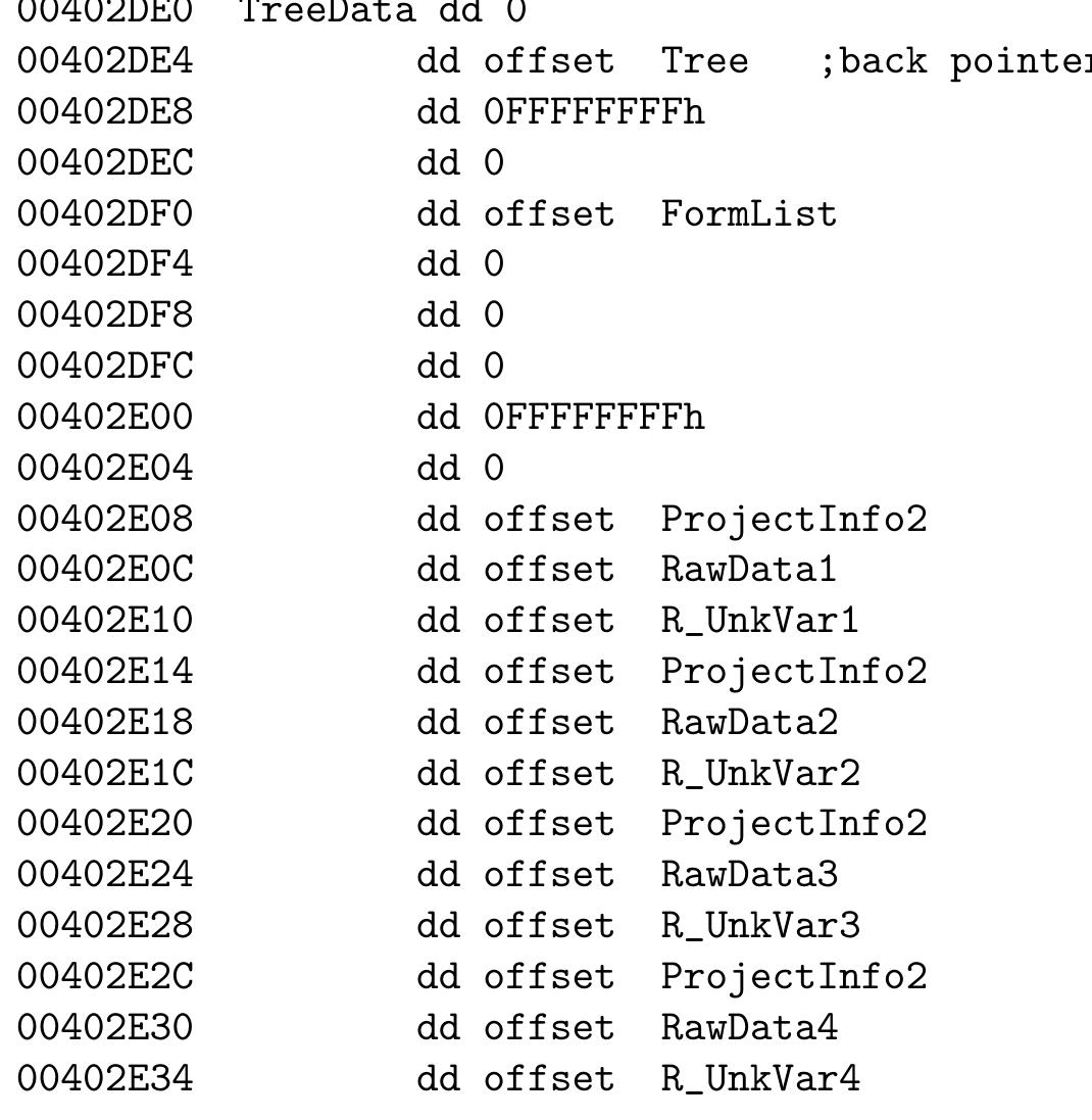 (PDF) VISUAL BASIC REVERSED -A decompiling approach