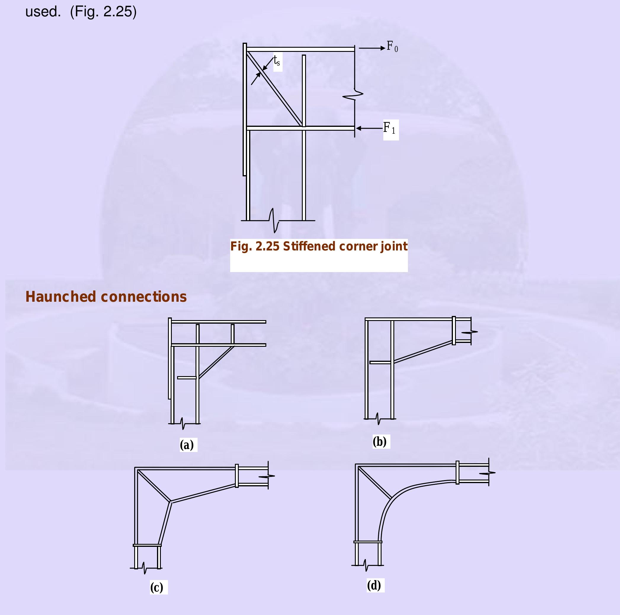 Haunch Connection Design Example (PDF) Design of Steel Structures
