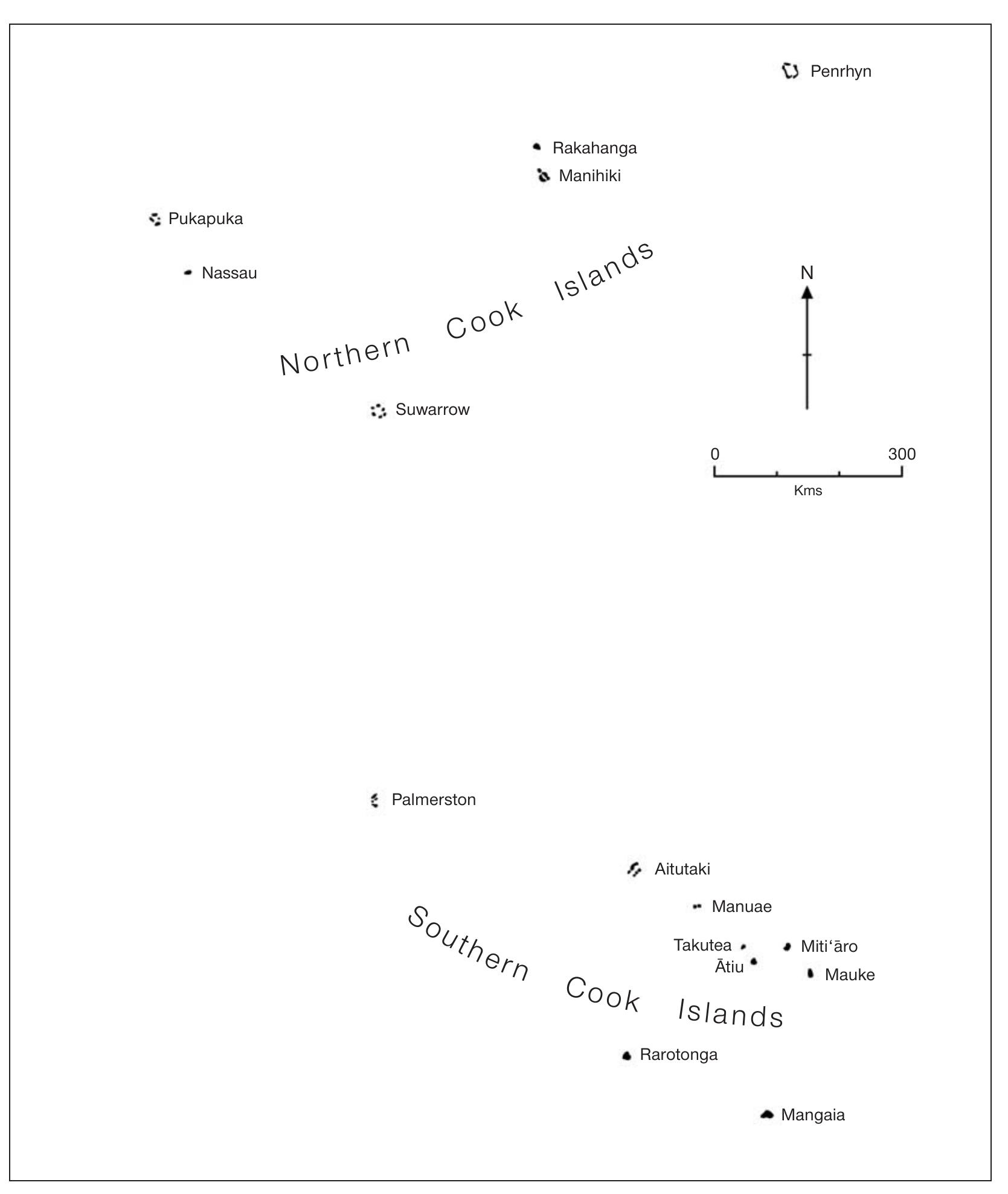 Figure 1 - from Rediscovering the collection: Cook Islands