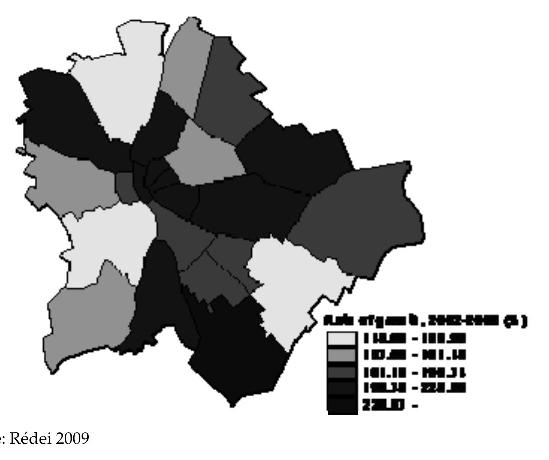e = The fact that migrants from neighbouring countries, except for Romanian citizens, on average ive a better educational attainment than that of the resident population results in a considerable crease in skills (Németh et al, 2009: 621). Hungary became a destination for students from wider stance, coming from all over the Word. Around 17 thousand foreigners are currently studying in the untry. Hungary attracts young people from the neighbouring countries, who, after their graduation, ill choose where to use their acquired skills. The student flow is a cursor of highly-skilled migration id it goes on replacement style. In 90s the Hungarian students filled the international schools in ungary or they used to move to foreign countries. Nowadays Ukrainians, Serbs, and Croatians udents are filling the educational institutes. The question of studentification is a peculiar focus of ajor cities. Foreign students reshape the local economy and the social milieu. In most cases, former ilitary camps were re-used. At time of creation they were outside of towns, nowadays as towns ew, they became a part of the towns and towns decided to re-use these buildings. In some places not uly the milieu, but even more the structure of the city has changed. Finally what is going in the ead” of enrolled students when they take a decision where to study? The answers seem always icertain about their intentions. The first result of our Eurobroadmap survey (2009) which compares ungarian students with others from new EU member states seem also to show a limited spatial tension in their mind. Main motivation of their movement is towards the western countries, but not )much as main immigration goals. The low level of interest is to the neighbourhoods countries. It as surveyed, although, that they know this environment far better. 