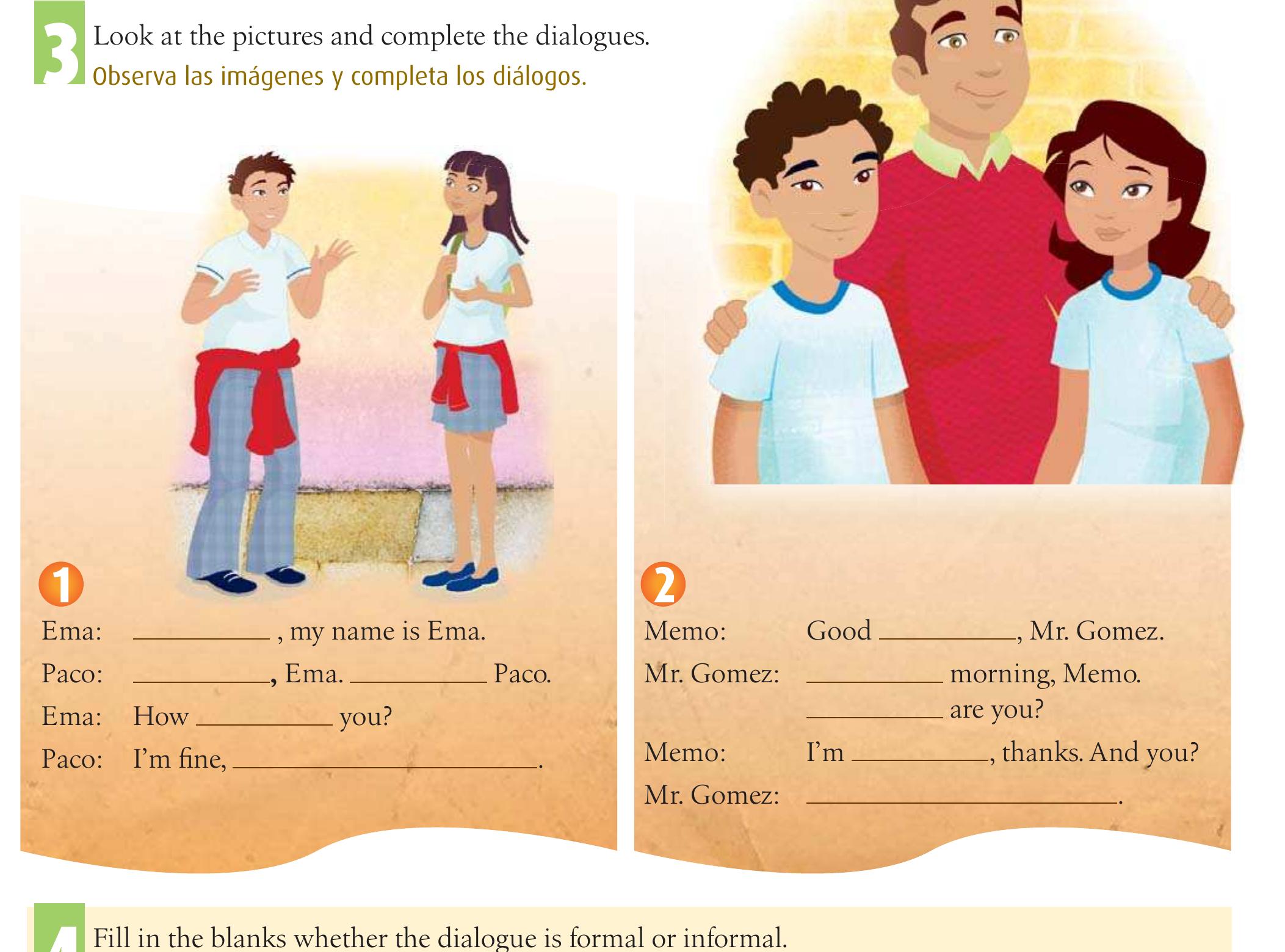 Figure 4 - English Inglés Telesecundaria 1er grado