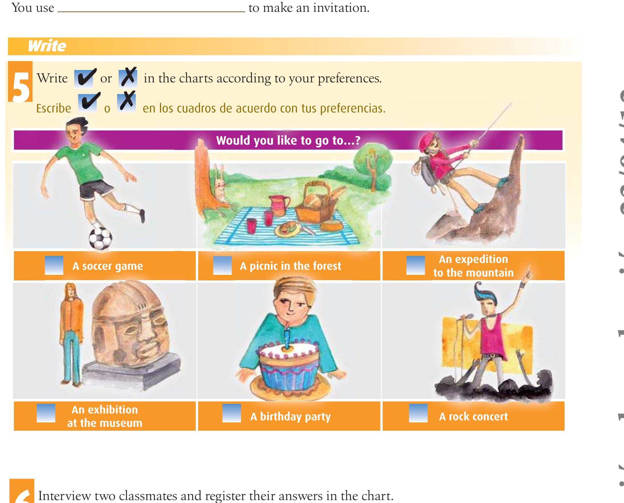 Figure 96 - English Inglés Telesecundaria 1er grado