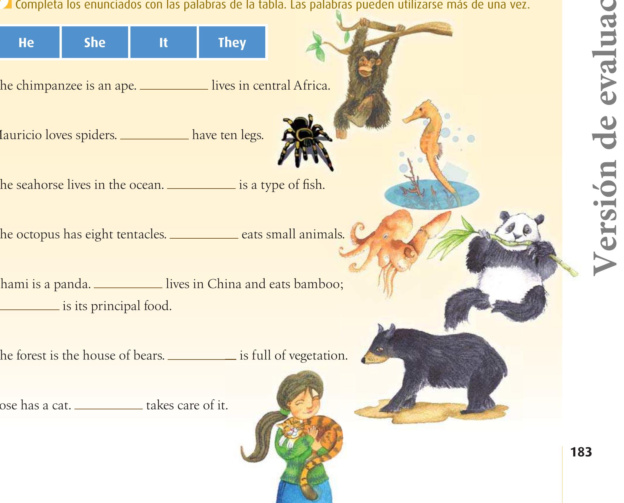 Figure 138 - English Inglés Telesecundaria 1er grado
