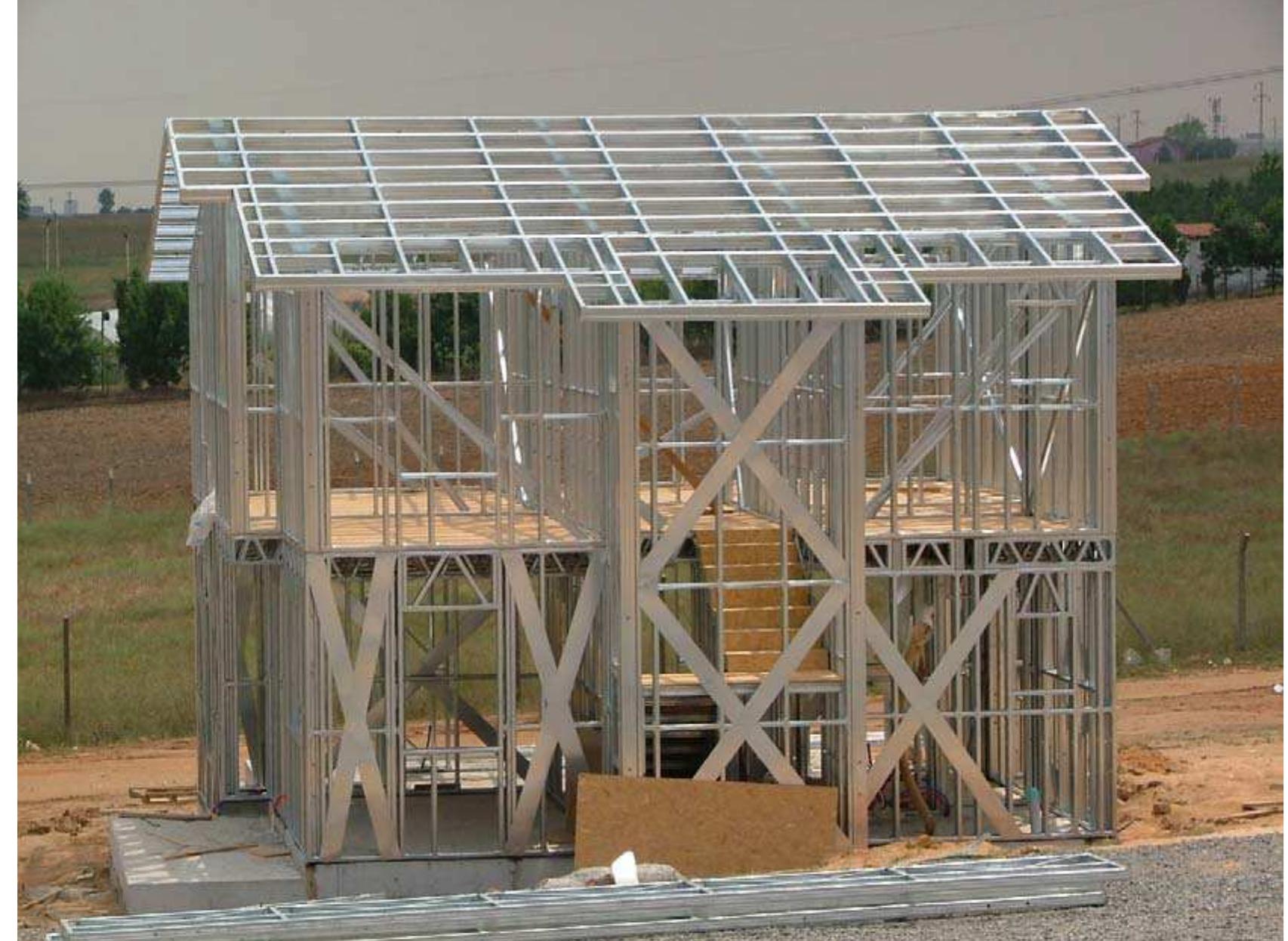 Open Section Frame (PDF) Design Optimization of Low-Rise Cold-Formed Steel Frames with ...