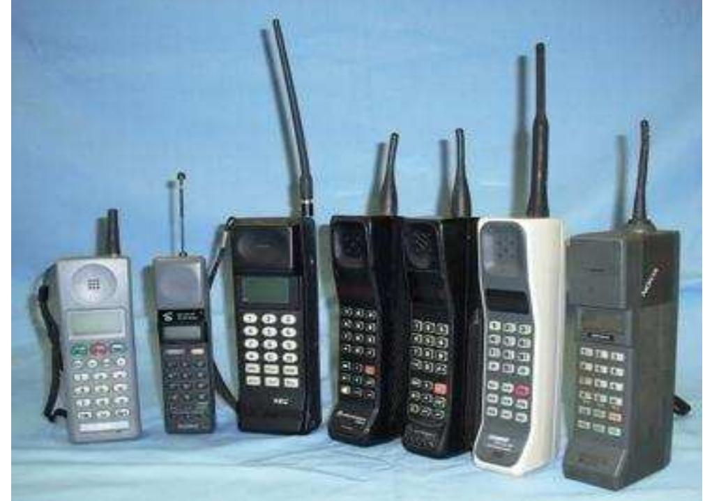 First Gen Devices (PDF) A Comparative study of 5G Network with Existing Wireless ...
