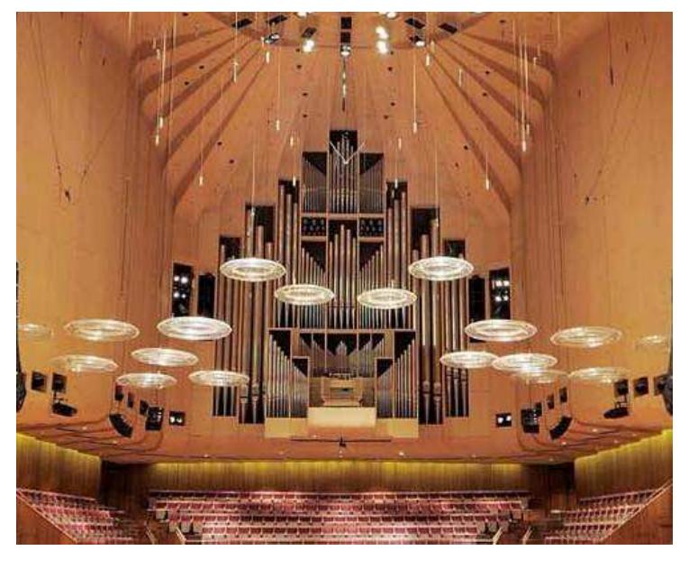 Sound Reflection Opera Figure 5 - from ACOUSTICS OF THE SYDNEY OPERA HOUSE CONCERT