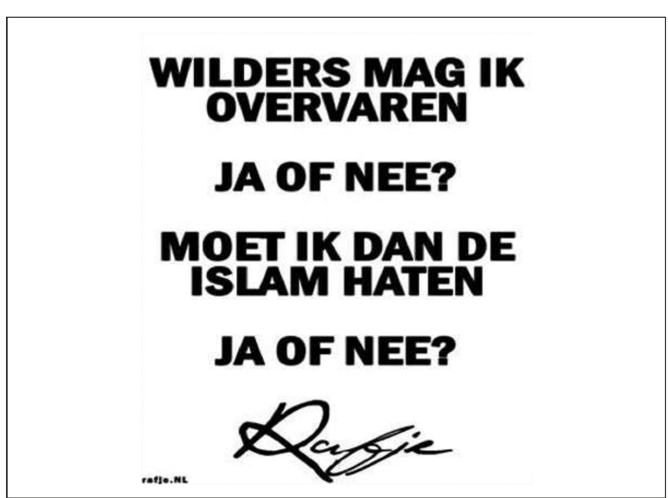 GIG sOCld UIZdllOlMs \OCGS WICK, A015, DP. 5)-  Being able to articulate and narrate a personal relationship with Islam is highly relevant as Buitelaar and Stock learned in their interviews with Moroccan-Dutch Muslims. They feel externally pressured in Dutch society to take sides: “the spatial metaphor ‘to take sides’ occurs frequently in the narrations of our interlocutors.” They feel “caught between a Muslim and a non-Muslim ‘camp’ that both claim definitional power” over them (Buitelaar & Stock, 2010, p.170). Public TV is not considered as a solution in bridging those two camps, as apart from the negative framing of Moroccan- Dutch boys as rascals and thieves informants noted the lack of recognition of Islam as a viable institution in the Dutch mainstream press. “Yes, public broadcasting is there for everyone, but it doesn’t focus on, for instance, Islam [in a positive way]” (Ilham, a thirteen-year-old girl). 