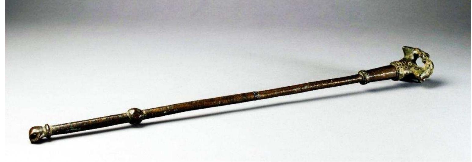 Figure 2 - from Bronze mace with three rams