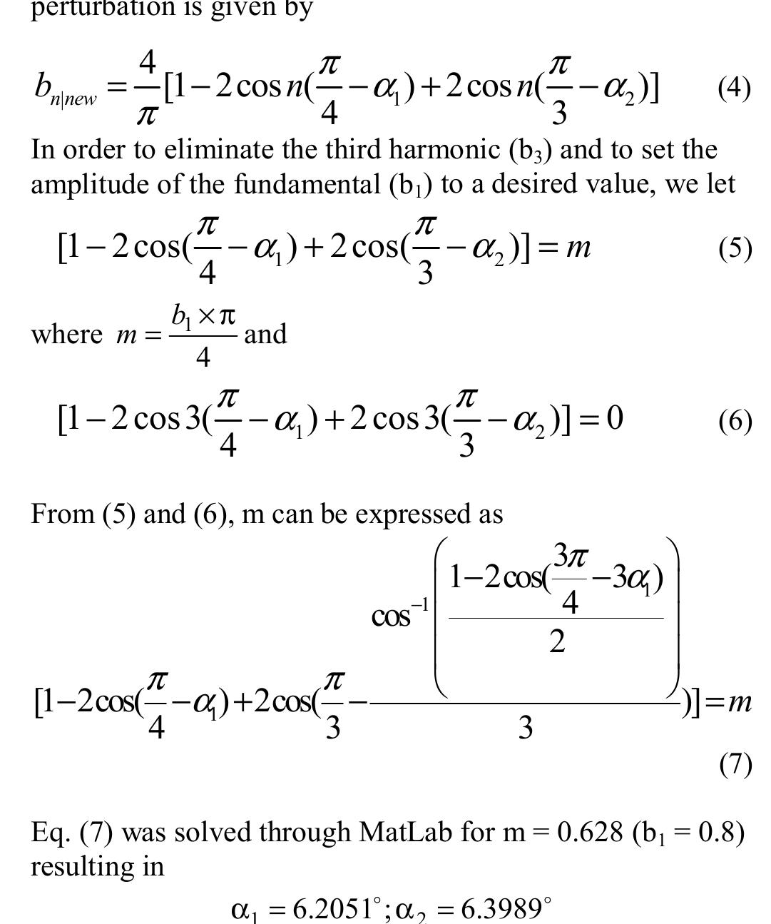 Figure 4 - from Real time harmonic elimination using a