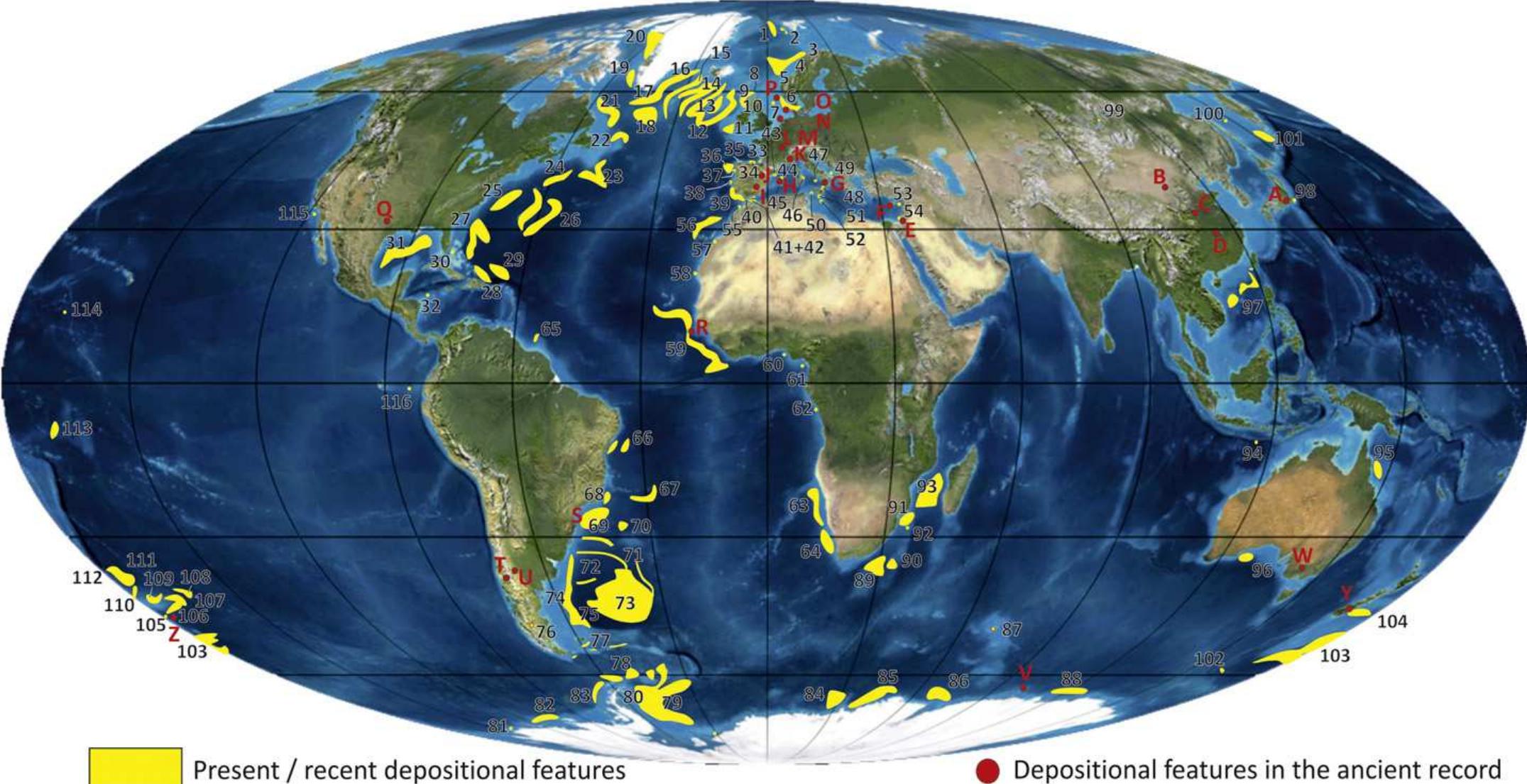 (PDF) Contourites and associated sediments controlled by deep-water ...