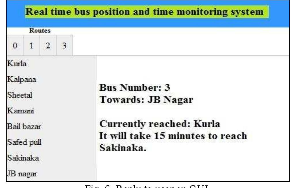 (PDF) Real Time Bus Position and Time Monitoring System