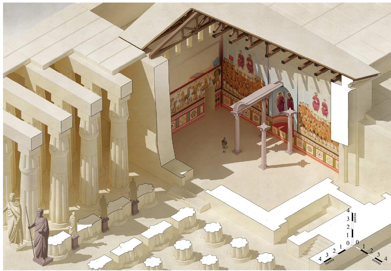 Figure 1 - from The 3D reconstruction of the Roman imperial