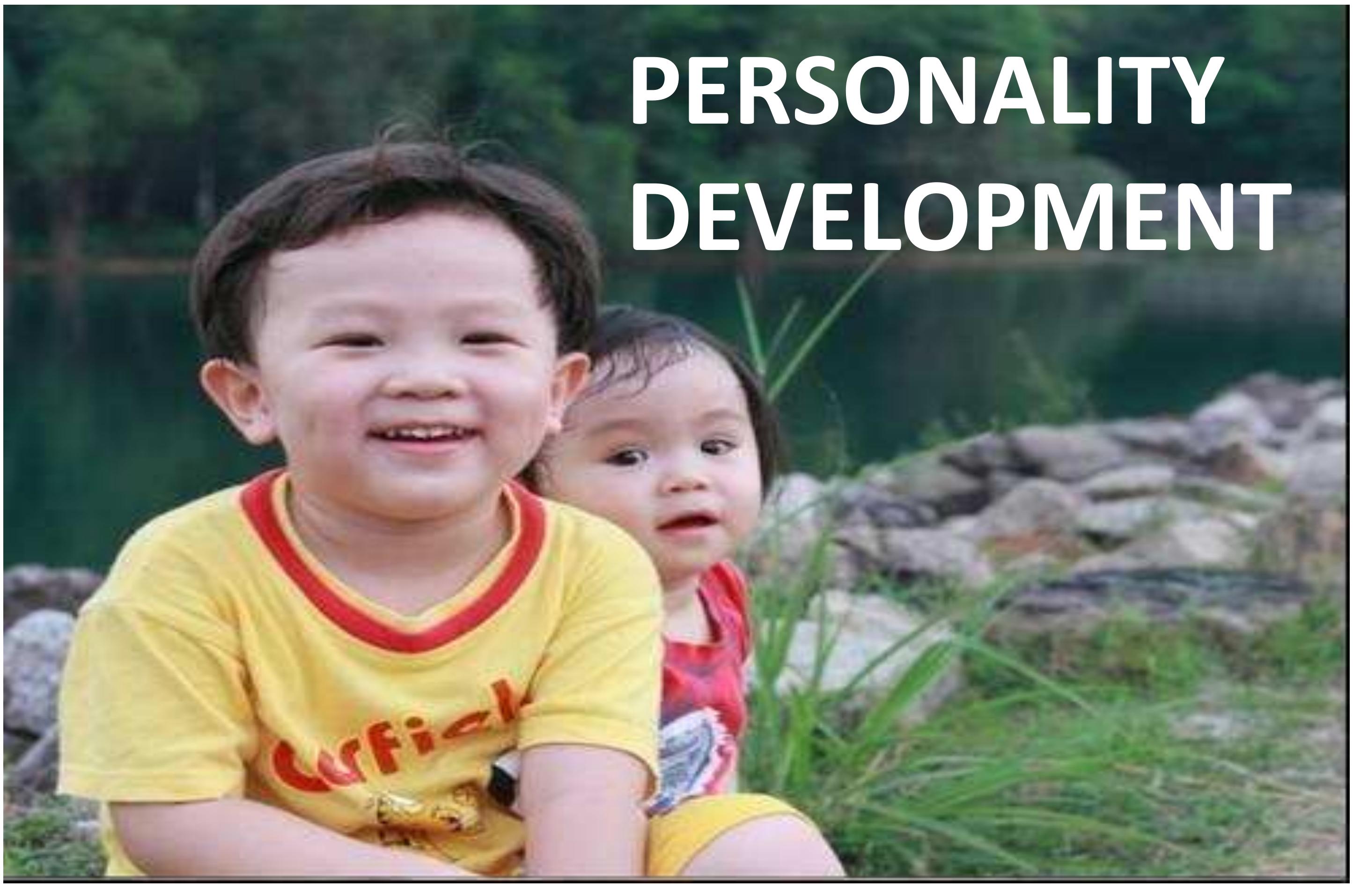 Particularistic Development (PDF) PERSONALITY DEVELOPMENT