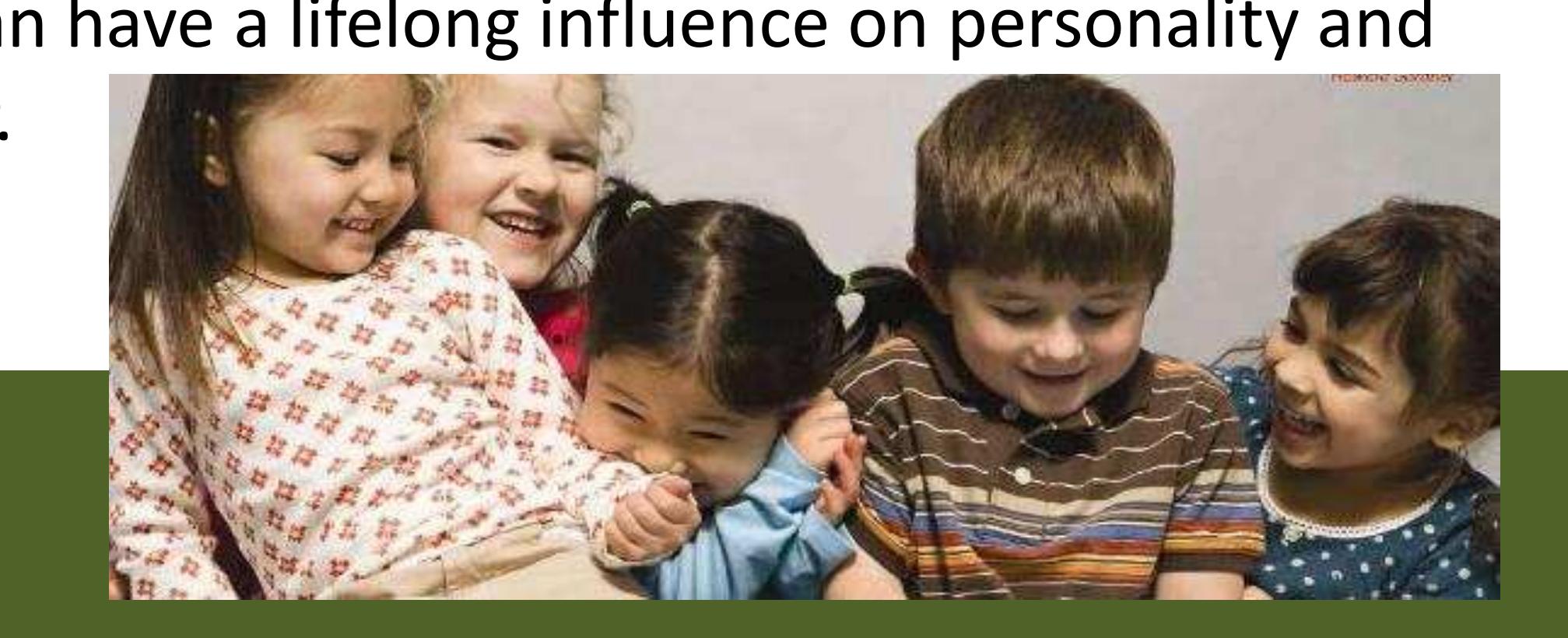 Particularistic Development (PDF) PERSONALITY DEVELOPMENT