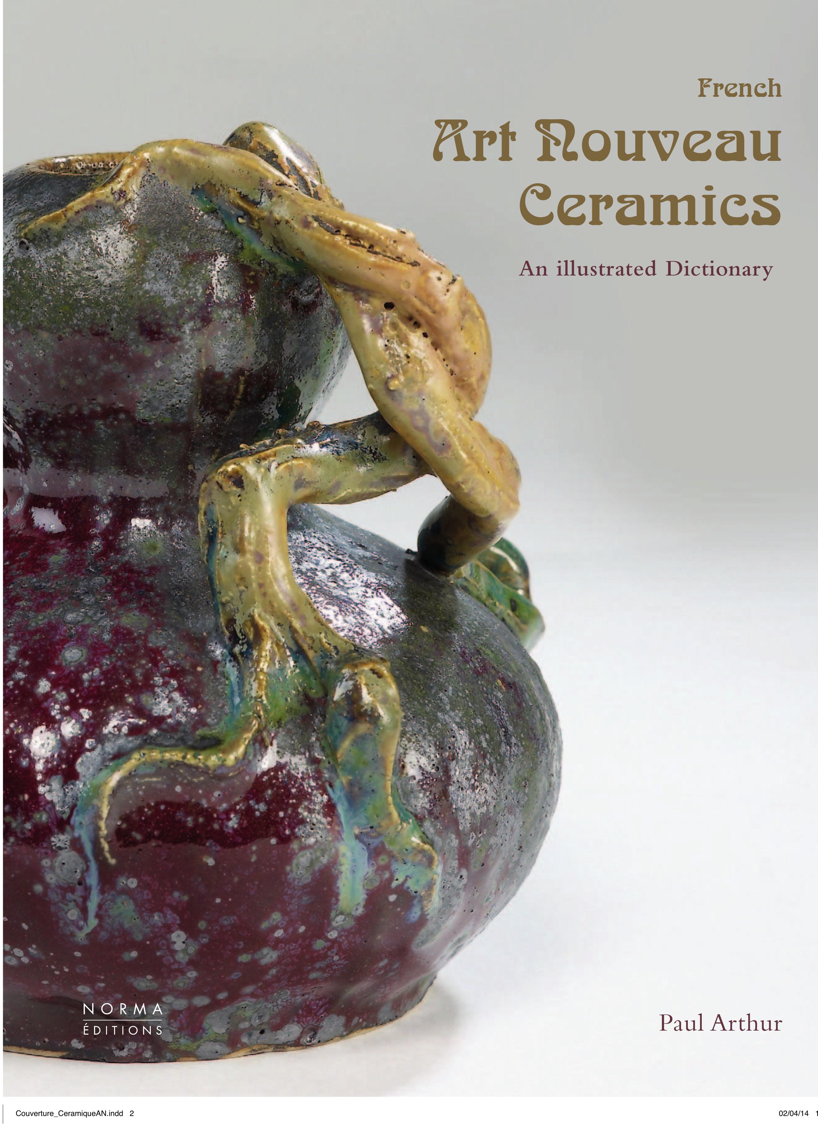 PDF) French Art Nouveau Ceramics: An Illustrated Dictionary