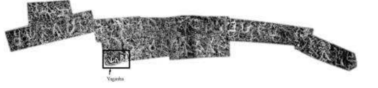 The ‘yaksha’ inscription: “Upasona aya Tisha puta aya Kerasha putaha aya Maha Shivaha lene Shupadine chatu disha shagasha. ...yagasha....” )R: As per the above reading, the donor is not Upasona but aya Maha Shiva.