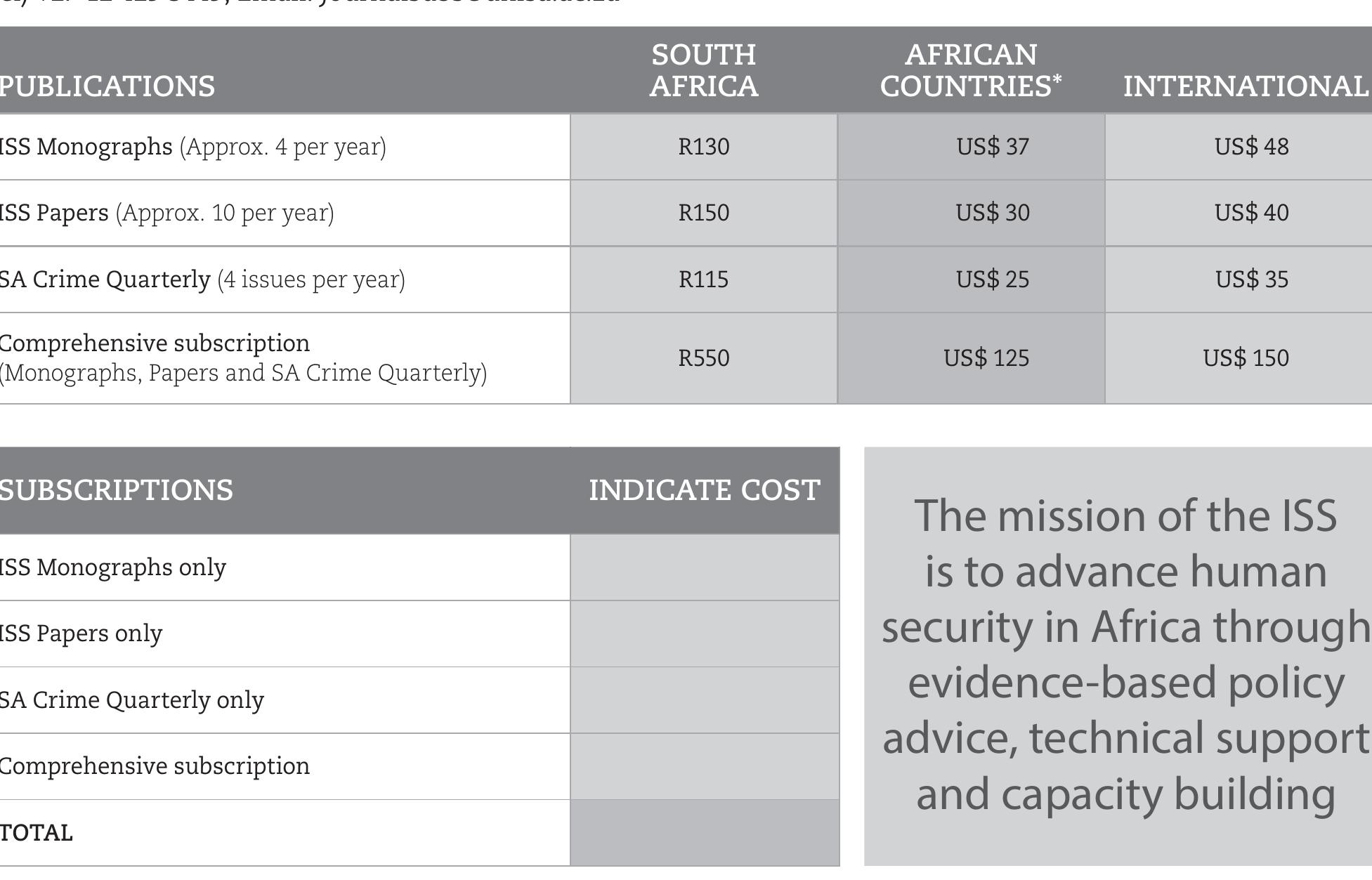 (PDF) The Evolution of Organised Crime in Africa