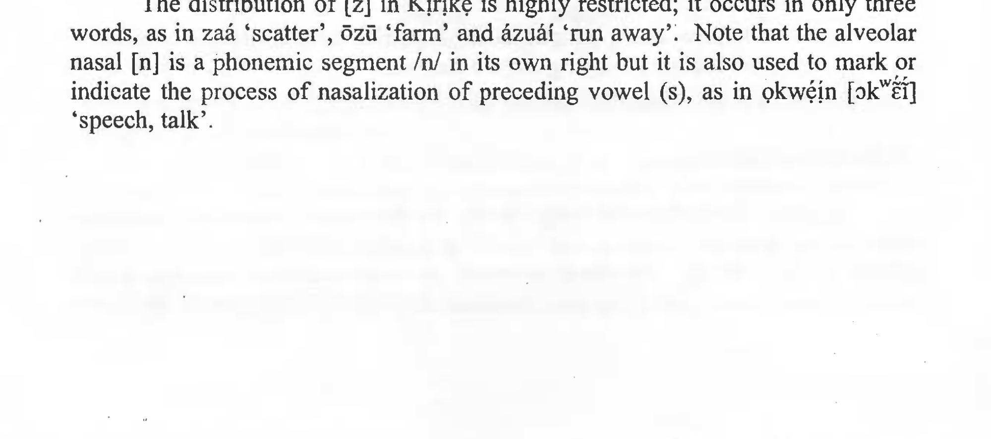 (PDF) Okrika Orthography