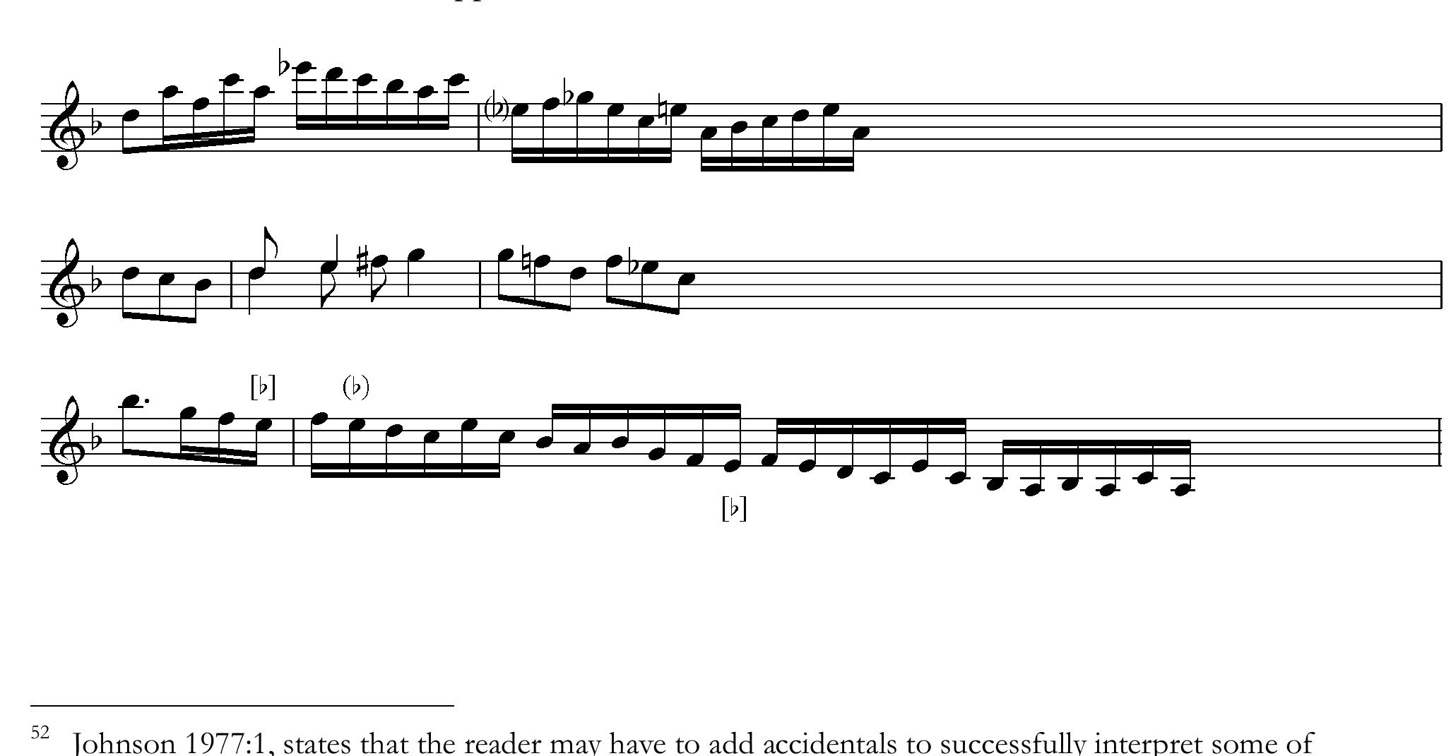 Unity In Music Figure 5 - from REINTERPRETING MUSICAL UNITY AND ITS
