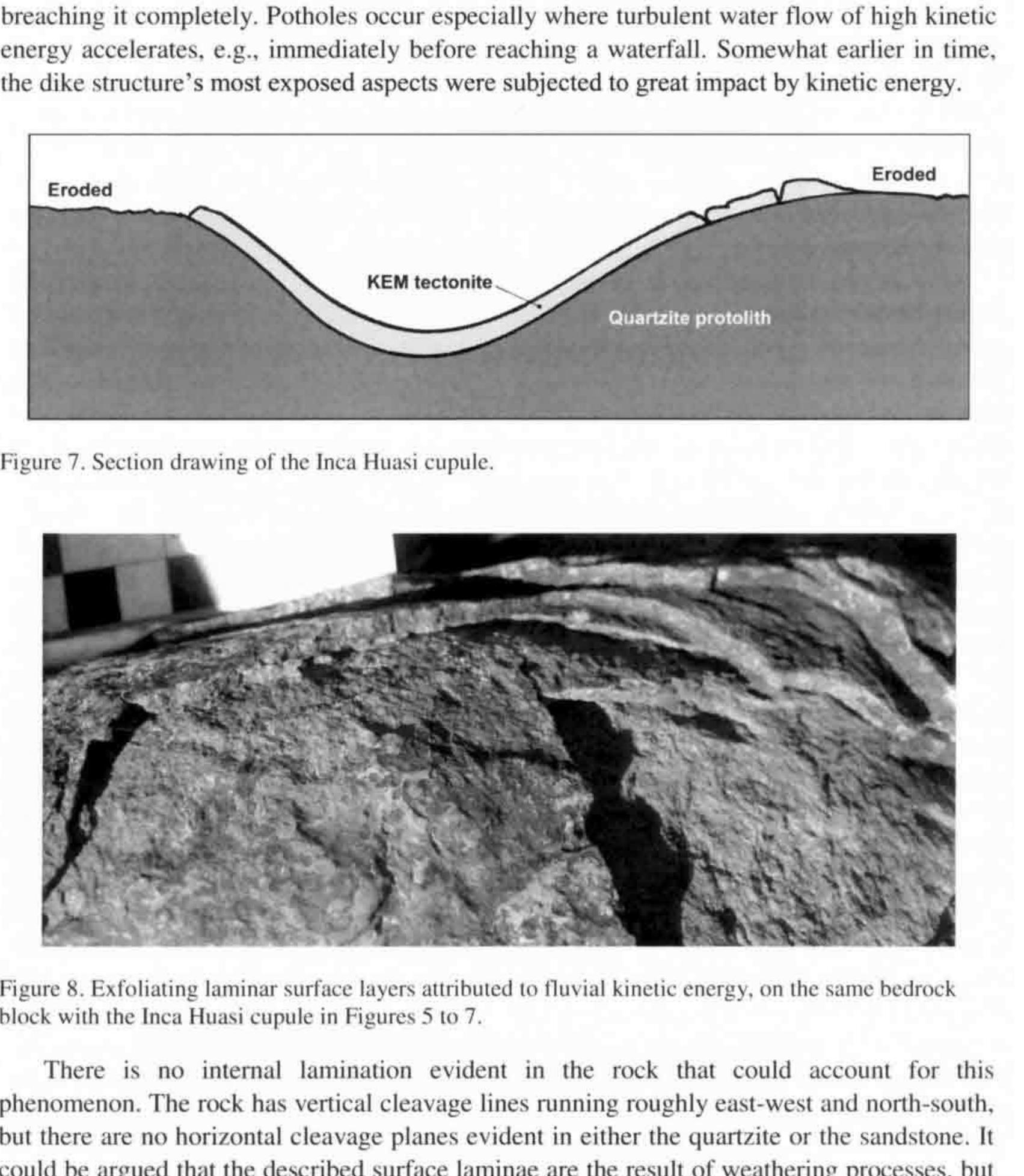 Figure 8 - Kinetic energy metamorphosis of rocks