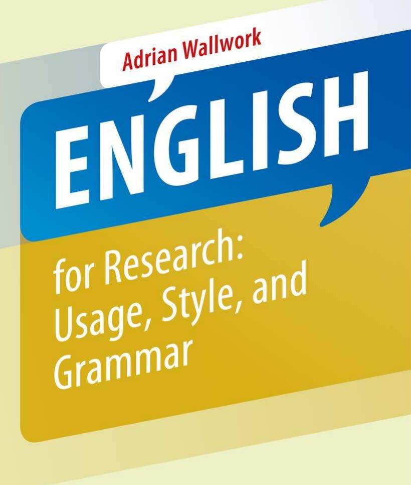 PDF) English for Research